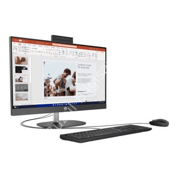 HP A1JZ2ES AIO PRO 240 G10 I7-1355U 16GB 512GB SSD 23.8'' DOS SIYAH ALL IN ONE PC