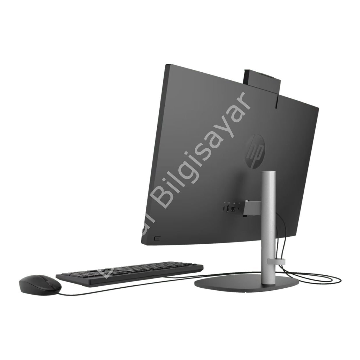 HP A1JZ2ES AIO PRO 240 G10 I7-1355U 16GB 512GB SSD 23.8'' DOS SIYAH ALL IN ONE PC