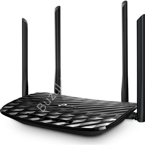 TP-LINK ARCHER C6 AC1200 1350 MBPS 4 PORT DUALBAND ROUTER