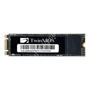 TWINMOS 256GB 580/550MB/s 4mm M.2 2280 SATA 3.0 SSD NGFFEGBM2280 3D-NAND
