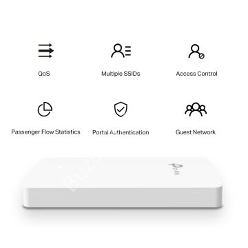 TP-LINK OMADA EAP235-WALL AC1200 4PORT DUALBAND DUVAR TİPİ ACCESS POINT