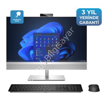 HP 5V8B2ES ELITEONE 870 G9 I9-14900 32GB 1TB SSD 27'' DOKUNMATİK WIN11 PRO SIYAH ALL IN ONE PC