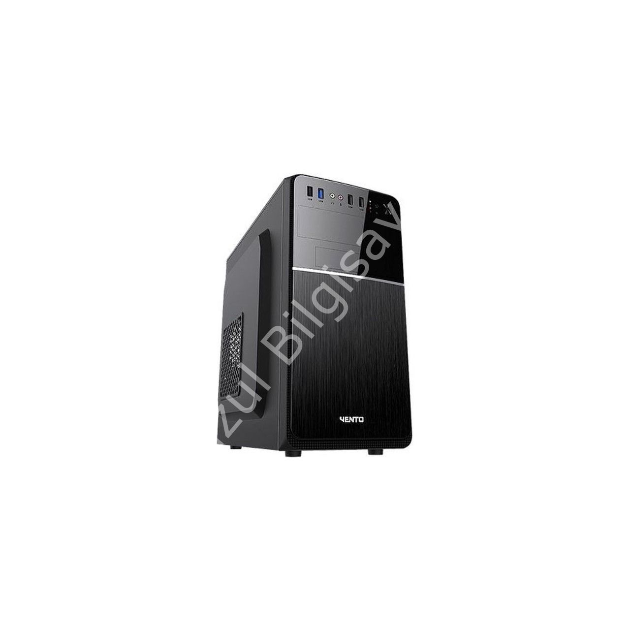 VENTO TML0117 350W MICRO ATX 2xUSB2.0/1xUSB3.0 SİYAH KASA
