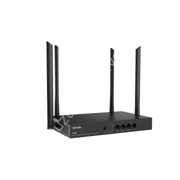 TENDA W18E AC1200 4 PORT GIGABIT 4 ANTEN DUALBAND HOTSPOT ROUTER