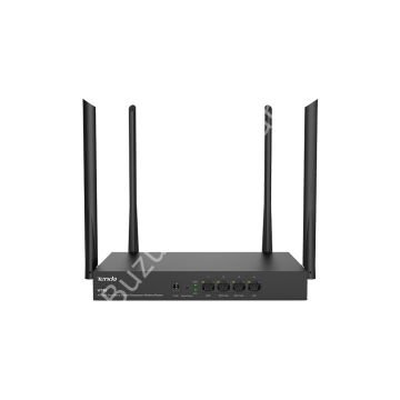 TENDA W18E AC1200 4 PORT GIGABIT 4 ANTEN DUALBAND HOTSPOT ROUTER