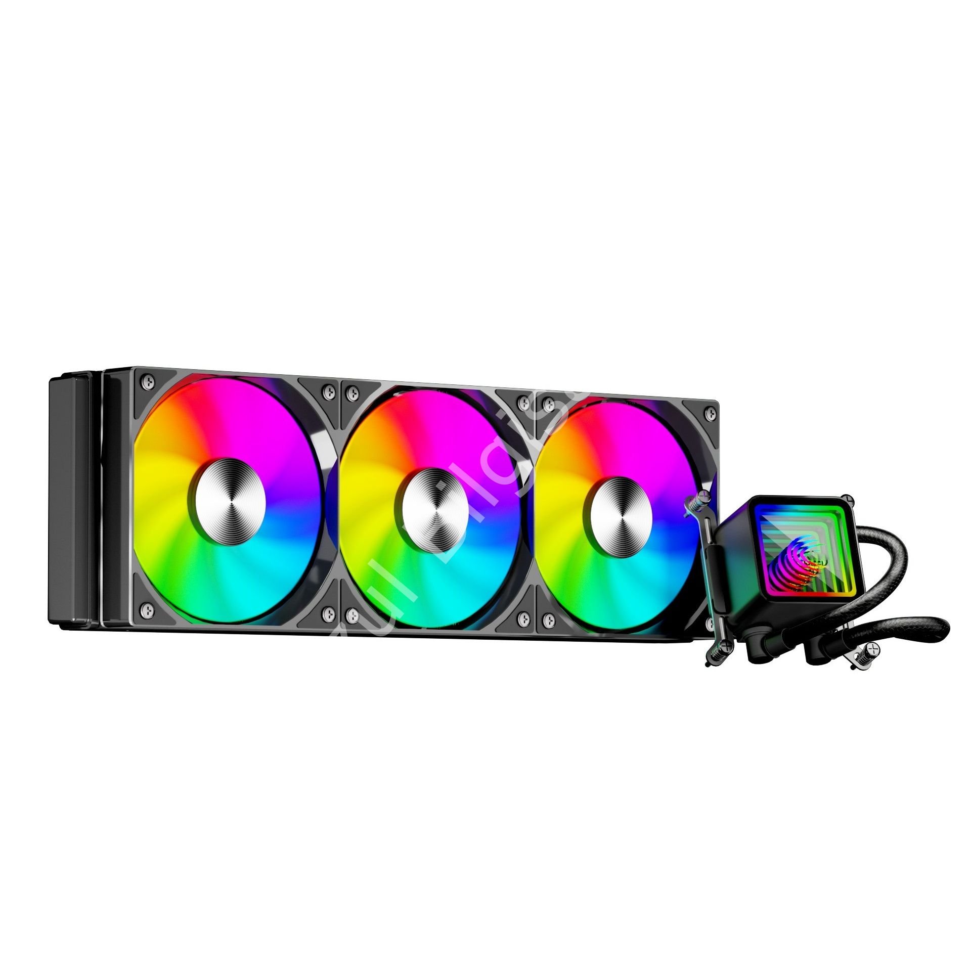 IROMX BTL-36SSF 360MM LGA1700/AM5 SOKET SIVI SOĞUTMALI CPU FAN ARGB
