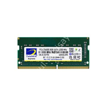 TWINMOS 8GB 3200Mhz DDR4 MDD48GB3200N NOTEBOOK RAM