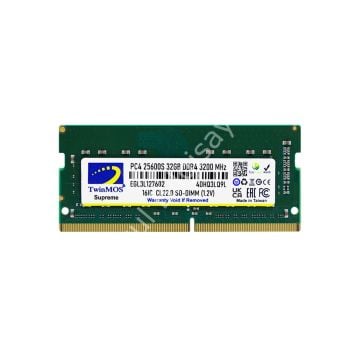 TWINMOS 32GB 3200Mhz DDR4 MDD432GB3200N NOTEBOOK RAM