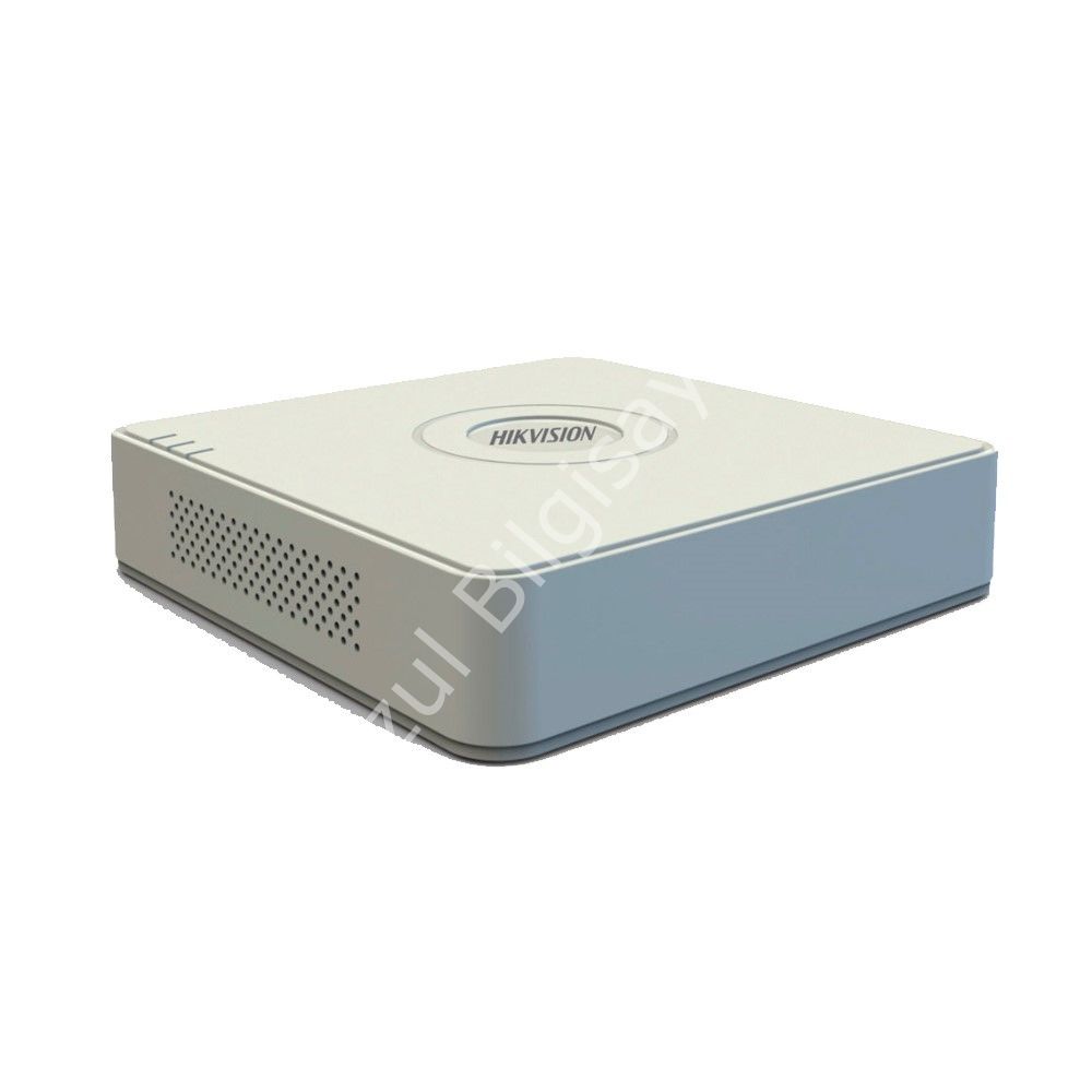 HIKVISION DS-7104HGHI-K1 4 KANAL 1080p H265+ HİBRİT DVR KAYIT CİHAZI