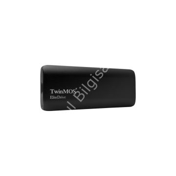 TWINMOS EXTERNAL SSD 1TB USB3.2/TYPE-C SIYAH HARICI SSD PSSDGGBMED32