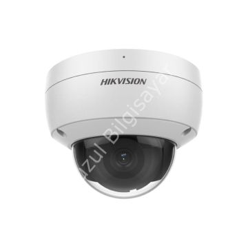 HIKVISION DS-2CD1123G0-IUF 2MP 2.8MM CMOS 30MT SESLİ H265+ IP67/IK10 POE IP DOME KAMERA
