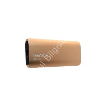 TWINMOS EXTERNAL SSD 1TB USB3.2/TYPE-C GOLD HARICI SSD PSSDGGBMED32-G