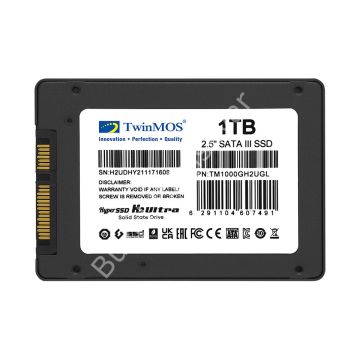 TWINMOS 1TB 580/550Mb/s 2.5'' SATA3 SSD TM1000GH2UGL 3D-NAND