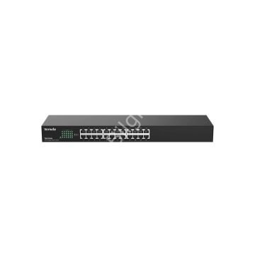 TENDA TEG1024G 24 PORT 10/100/1000 YONETILEMEZ RACK MOUNT SWITCH
