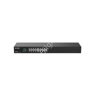 TENDA TEG1016G 16 PORT 10/100/1000 YONETILEMEZ RACK MOUNT SWITCH