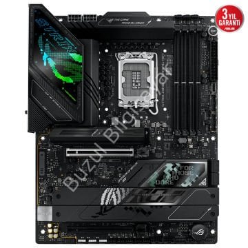 ASUS ROG STRIX Z890-F GAMING WIFI 4x DDR5 DP/HDMI 5x M.2 1x 2.5GLAN/WIFI7/BT USB3.2 1851P ANAKART