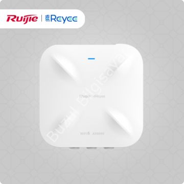 RUIJIE REYEE RG-RAP6260(H) AX6000 Wi-Fi 6 1x2.5GLAN 1xSFP 2.4G 4x4MIMO 5G 4x4MIMO 2.4 GHZ & 5 GHZ POE ADAPTORSUZ OUTDOOR