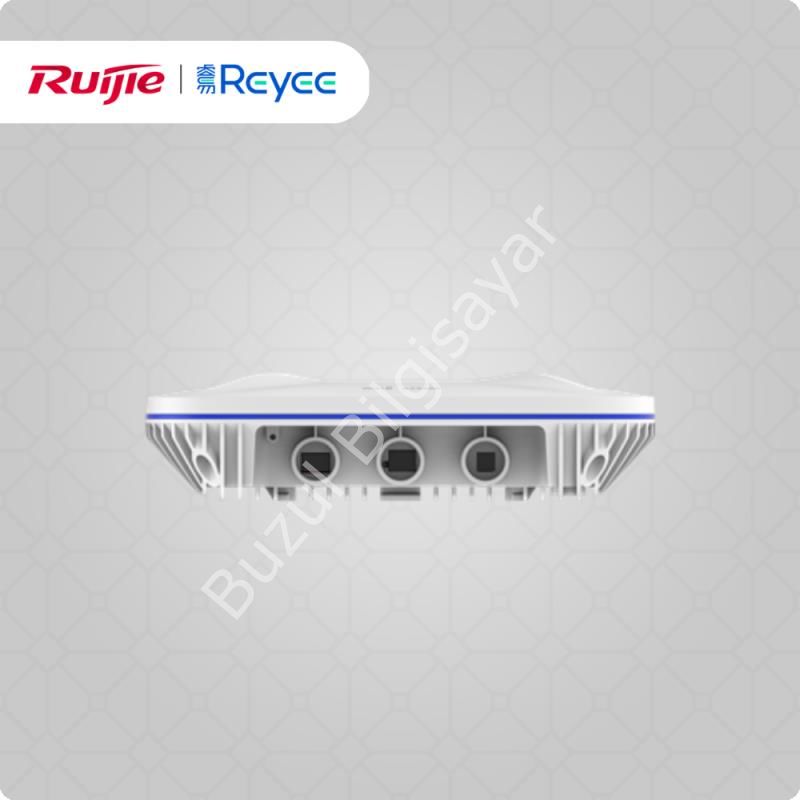 RUIJIE REYEE RG-RAP6260(H) AX6000 Wi-Fi 6 1x2.5GLAN 1xSFP 2.4G 4x4MIMO 5G 4x4MIMO 2.4 GHZ & 5 GHZ POE ADAPTORSUZ OUTDOOR