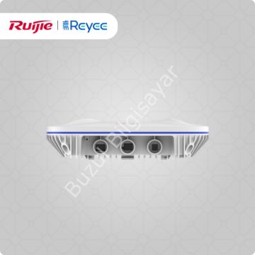 RUIJIE REYEE RG-RAP6260(H) AX6000 Wi-Fi 6 1x2.5GLAN 1xSFP 2.4G 4x4MIMO 5G 4x4MIMO 2.4 GHZ & 5 GHZ POE ADAPTORSUZ OUTDOOR