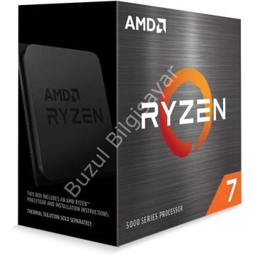 AMD RYZEN 7 5800X 3.80 GHZ 36MB VGA YOK AM4 BOX İŞLEMCİ 105W