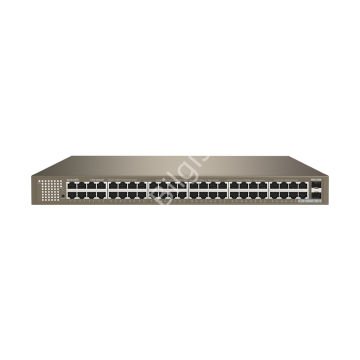 TENDA TEG1050F 48 PORT 10/100/1000 2 X SFP YONETILEMEZ RACK MOUNT SWITCH
