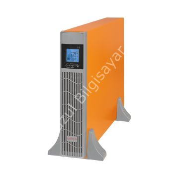 MAKELSAN POWERPACK SE 3KVA 5-15Dk 6x12V/7AH 1F/1F ONLİNE RACKTOWER UPS MU03000N11ERV02