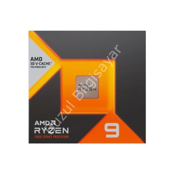 AMD RYZEN 9 7950X3D 4.20 GHZ 128MB RADEON GRAFİK AM5 İŞLEMCİ 120W