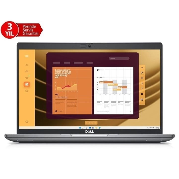 DELL LATITUDE 5450 XCTOL5450EMEA_VP ULTRA 7 165U 32GB 512GB SSD 14'' WIN11 PRO NOTEBOOK