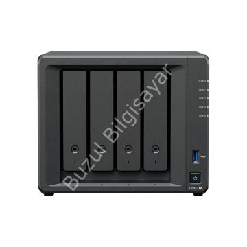 SYNOLOGY DS423PLUS 2GB 4 BAY 2xGLAN NAS DEPOLAMA ÜNİTESİ