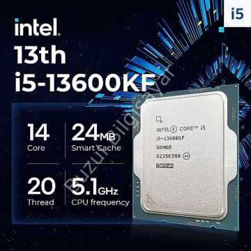 INTEL RAPTOR LAKE I5-13600KF 3.50GHz 24MB 1700p TRAY İŞLEMCİ