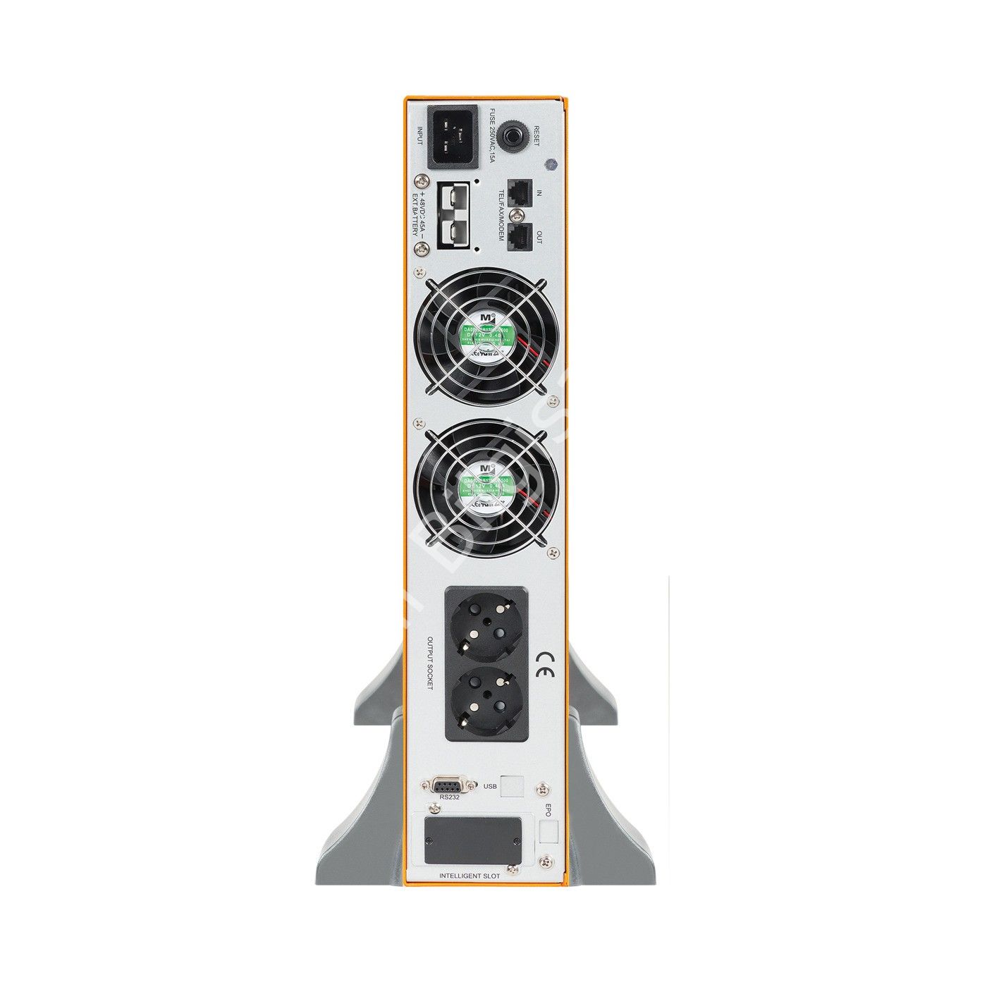 MAKELSAN POWERPACK SE 1KVA 5-10DK 2x12V/7AH 1F/1F ONLİNE RACKTOWER UPS MU01000N11ERV01B