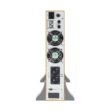MAKELSAN POWERPACK SE 1KVA 5-10DK 2x12V/7AH 1F/1F ONLİNE RACKTOWER UPS MU01000N11ERV01B