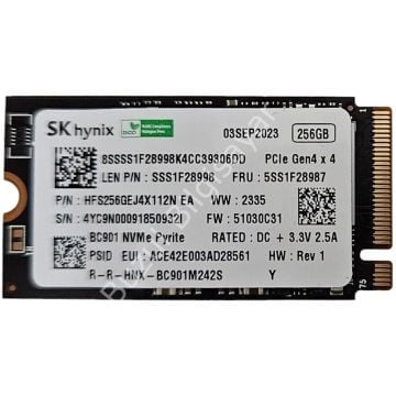 HYNIX HFS256GEJ4X112N 256GB 3200/2300MB/s M.2 2242 PCIe NVME SSD