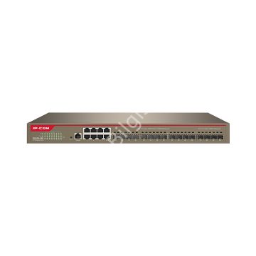 IP-COM IP-G5324-16F 16 PORT 1G SFP + 8 PORT BAKIR 10/100/1000 L3 YÖNETİLEBİLİR RACK MOUNT SWITCH METAL KASA