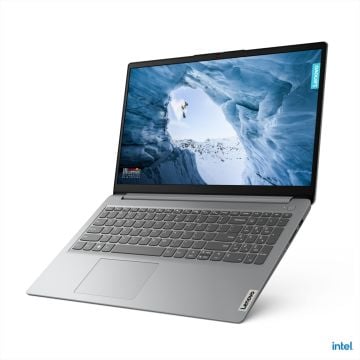 Lenovo Ideapad 1 Intel Celeron N4120 4GB 128GB eMMC Freedos 15.6'' HD Taşınabilir Bilgisayar 82V7006NTX