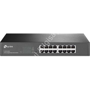 TP-LINK TL-SG1016DE 16 PORT 10/100/1000 EASY SMART RACK MOUNT SWITCH