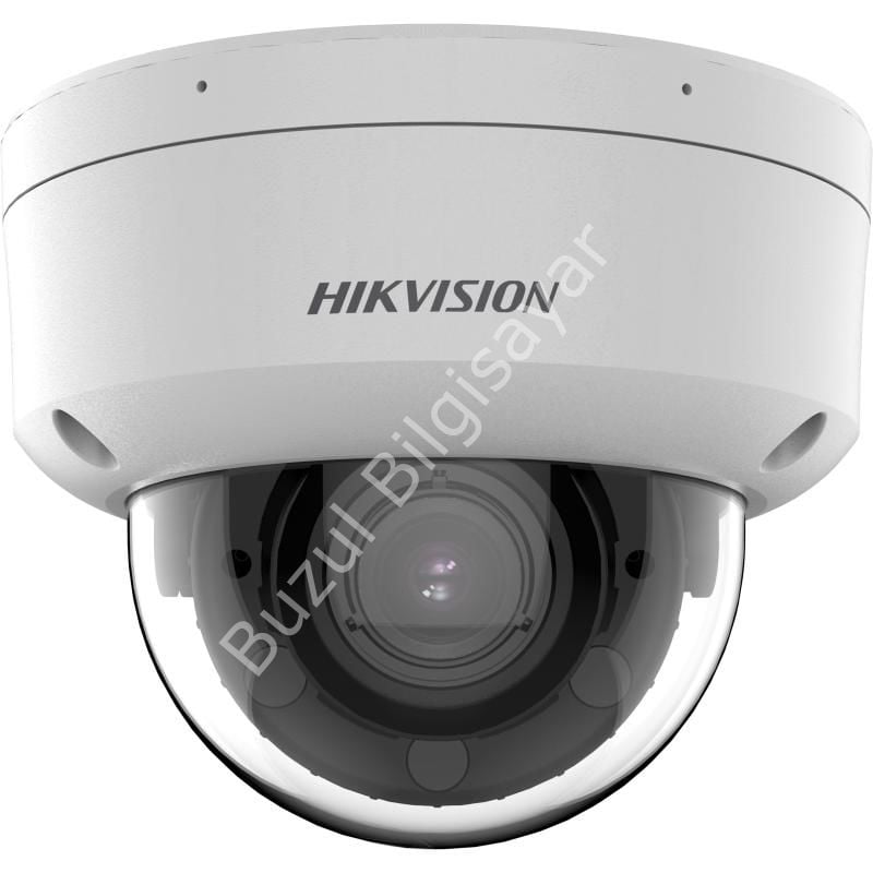 HIKVISION DS-2CD2783G2-LIZS2U 8MP 2.8MM-12MM 40MT DAHİLİ SESLİ H265+ IP67 SMART HYBRID LIGHT IP DOME KAMERA