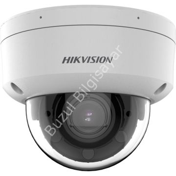 HIKVISION DS-2CD2783G2-LIZS2U 8MP 2.8MM-12MM 40MT DAHİLİ SESLİ H265+ IP67 SMART HYBRID LIGHT IP DOME KAMERA