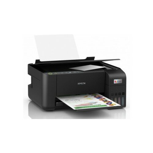 Epson Ecotank L3250 Renkli Tanklı Yazıcı Baskı-Tarama- Kopya - ( Usb, Wifi, Wi-Fi Direct ) + ORİJİNAL EPSON 4 x 65 ml + 1 Mürekkep C11CJ67405