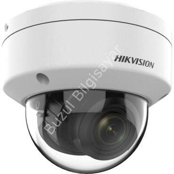 HIKVISION DS-2CD3741G2-IZS 4MP 2.7-13.5MM VARIFOCAL -MOTORIZE 40MT H265+ IP67 POE IR DOME IP KAMERA