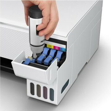 Epson EcoTank L3256 Renkli Tanklı Yazıcı Baskı-Tarama- Kopya - (USB, WiFi, Wi-Fi Direct) + ORİJİNAL EPSON Mürekkep C11CJ67411