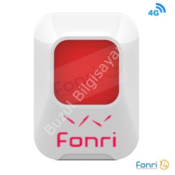 FONRİ 4G DISH4 WIFI KABLOSUZ İÇ ORTAM SİREN