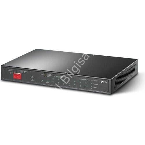 TP-LINK TL-SG1210MP 10 PORT 10/100/1000 8 PORT POE+ 1 PORT UPLINK+ 1 SFP DESKTOP SWITCH