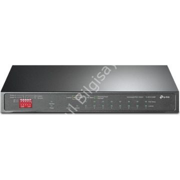 TP-LINK TL-SG1210MP 10 PORT 10/100/1000 8 PORT POE+ 1 PORT UPLINK+ 1 SFP DESKTOP SWITCH
