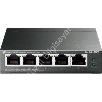 TP-LINK TL-SG105PE 5 PORT 10/100/1000 4 PORT POE+ DESKTOP SWITCH