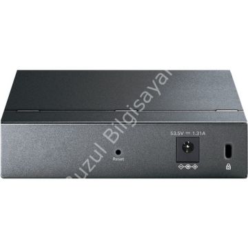 TP-LINK TL-SG105PE 5 PORT 10/100/1000 4 PORT POE+ DESKTOP SWITCH