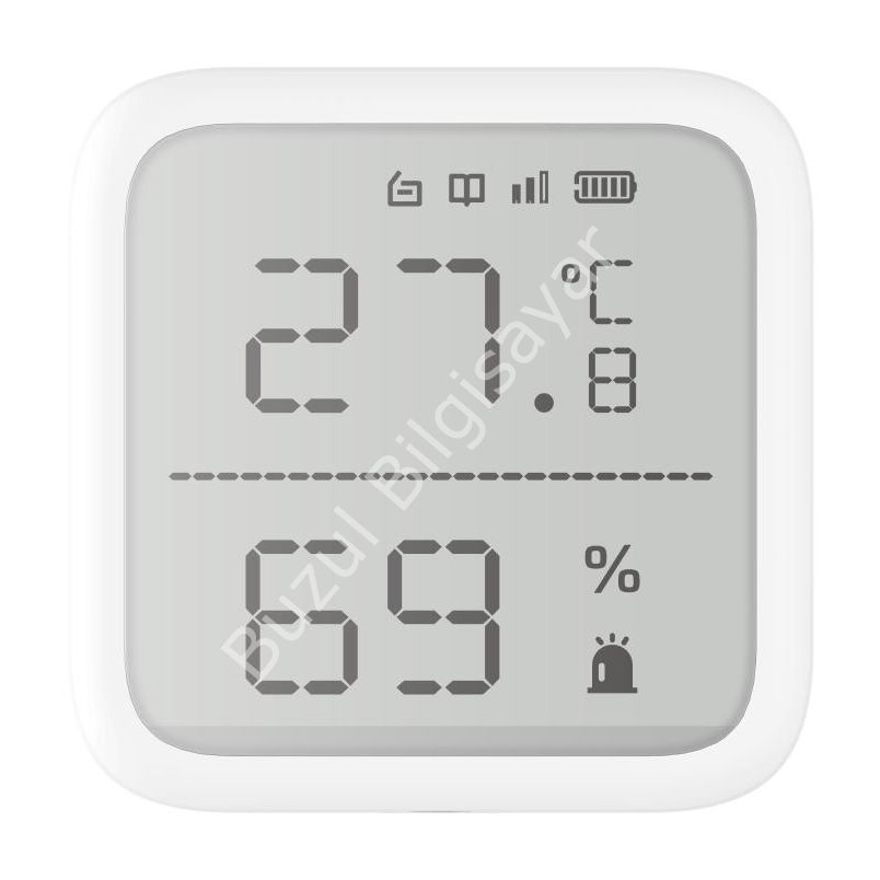 HIKVISION DS-PDTPH-E-WE KABLOSUZ ALARM +SICAKLIK DEDEKTÖRÜ
