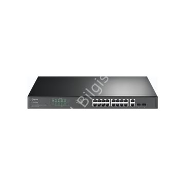 TP-LINK TL-SG1218MP 18 PORT 10/100/1000 16 PORT POE+ 2 X SFP 192 WATT YONETILEMEZ RACK MOUNT SWITCH