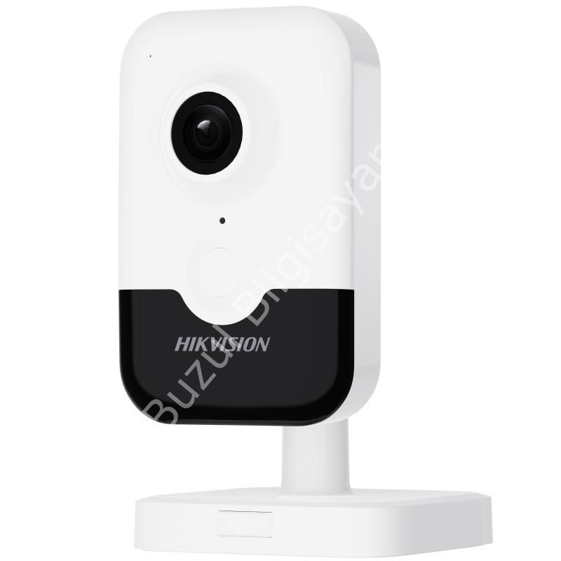 HIKVISION DS-2CD2443G2-IW 4MP 2.8MM 10MT SESLİ WİFİ POE/ONVIF CUBE KAMERA
