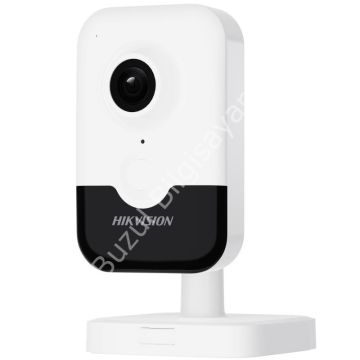 HIKVISION DS-2CD2443G2-IW 4MP 2.8MM 10MT SESLİ WİFİ POE/ONVIF CUBE KAMERA